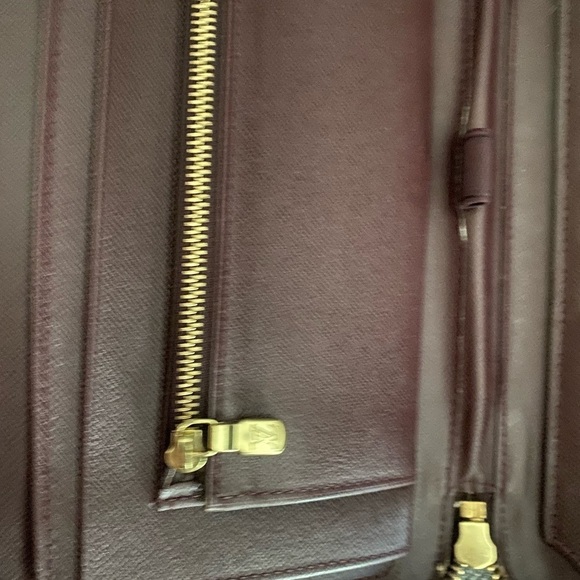 LOUIS Vuitton Atoll Organizer Wallet Taiga Leather - Picture 10 of 11